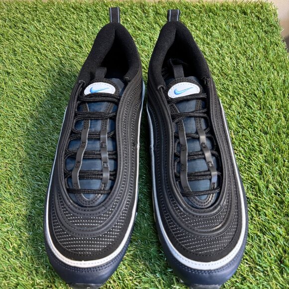 Nike Air Max 97 Black/Obsidian/Platinum/University Blue DQ3955-001 Men\'s NEW main image 8
